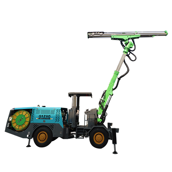 G1Z80單臂鑿巖臺車